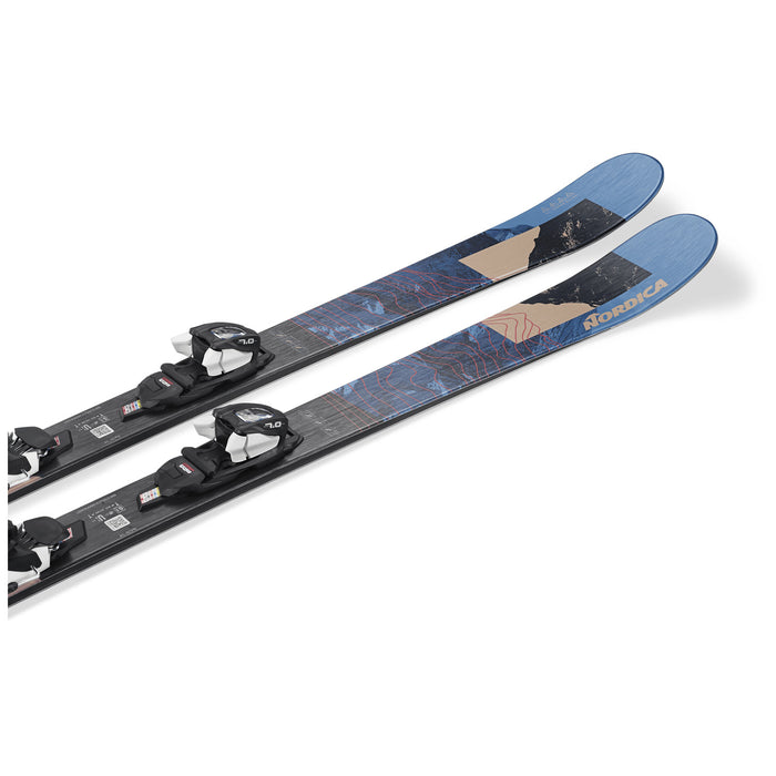 Nordica Enforcer 80 S Skis + J7.0 FDT Bindings - Kids' 2026
