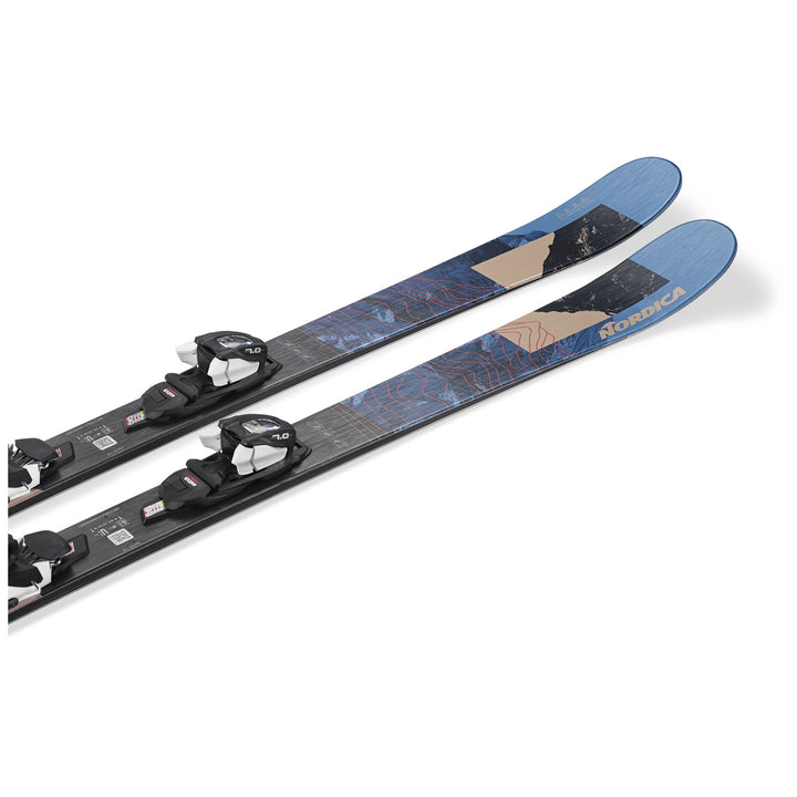 Nordica Enforcer 80 S Skis + J7.0 FDT Bindings - Kids' 2026
