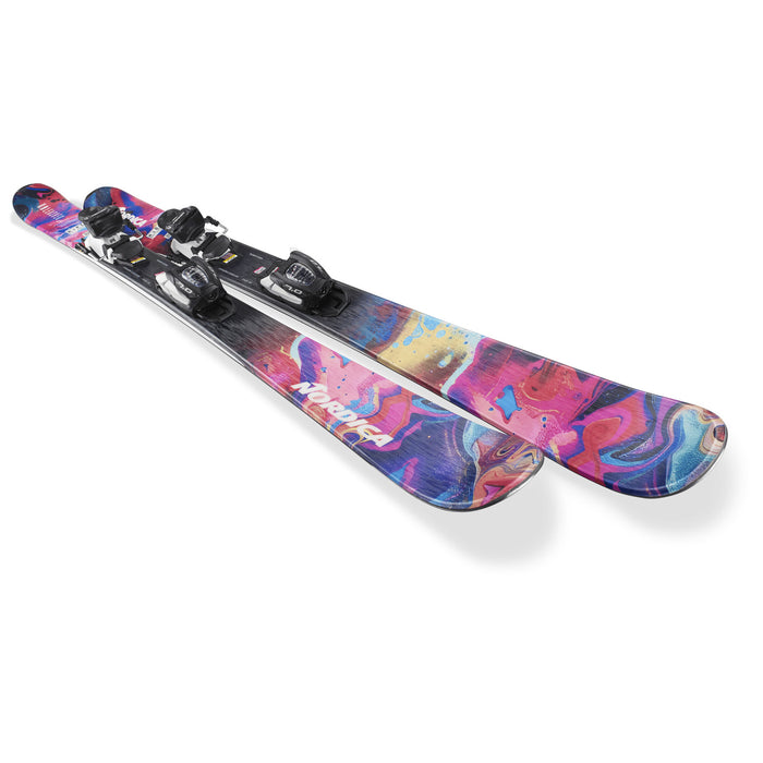 Nordica Unleashed J Skis + J4.5 FDT Ski Bindings - Kids' 2026