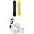 Dinosaurs Will Die NeverNot Snowboard + Union Force Classic Snowboard Bindings 2027