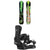 Dinosaurs Will Die Wizard Stick Snowboard + Union Force Classic Snowboard Bindings 2027