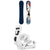 Dinosaurs Will Die Darrah Snowboard + Union Force Classic Snowboard Bindings 2027