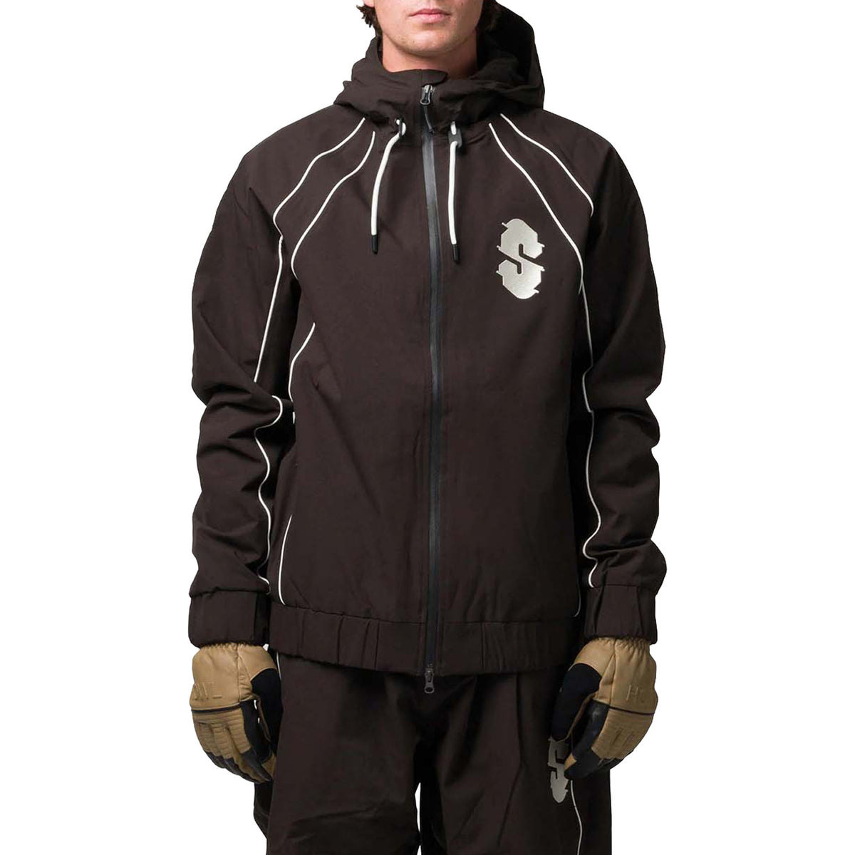 Souvenir Insulated Track Jacket - Men's Cocoa