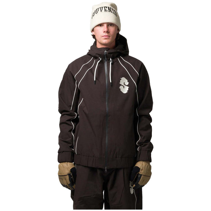 Souvenir Insulated Track Jacket - Men's Cocoa