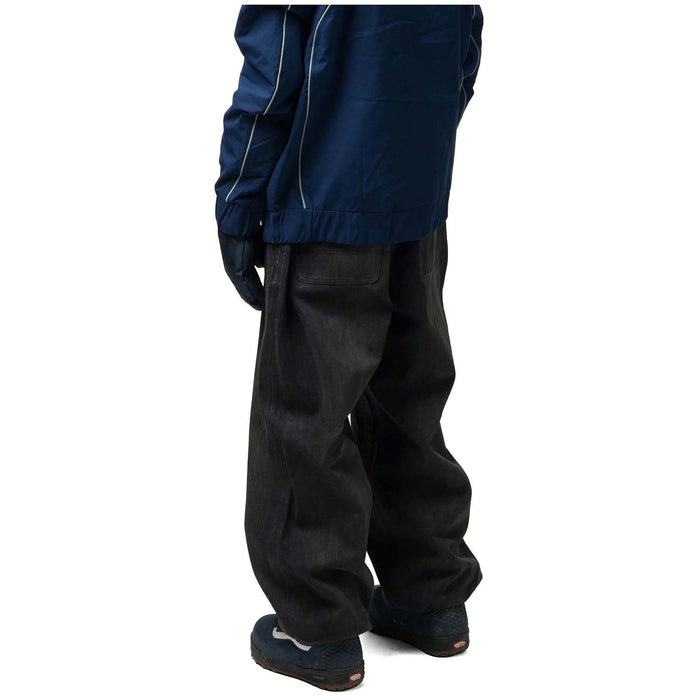 Souvenir 3 Ply Denim Pants - Men's Black Denim