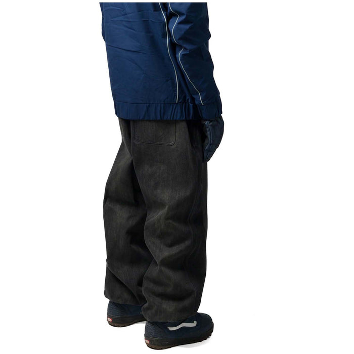 Souvenir 3 Ply Denim Pants - Men's Black Denim
