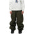 Souvenir 3 Ply Workwear Pants - Men's Dark Olive Oxford