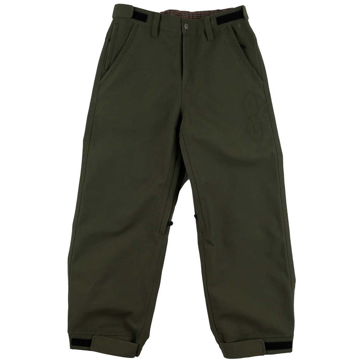 Souvenir 3 Ply Workwear Pants - Men's Dark Olive Oxford