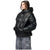 Souvenir Mountain Puffy Jacket - Unisex Black