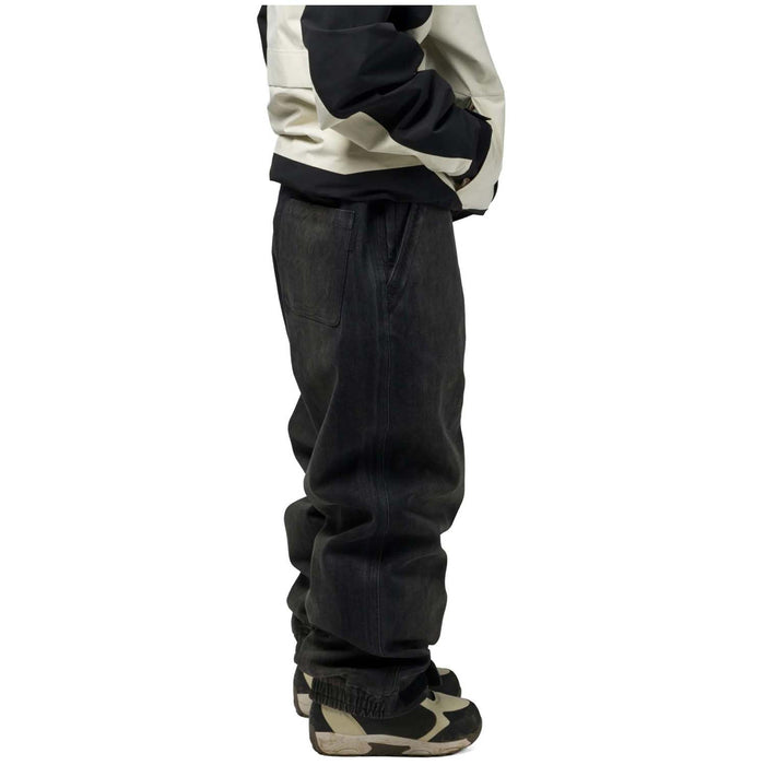 Souvenir 3 Ply Denim Pants - Men's Black Denim