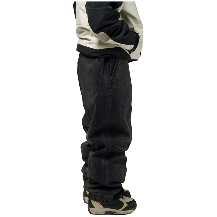 Souvenir 3 Ply Denim Pants - Men's Black Denim