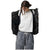 Souvenir Mountain Puffy Jacket - Unisex Black