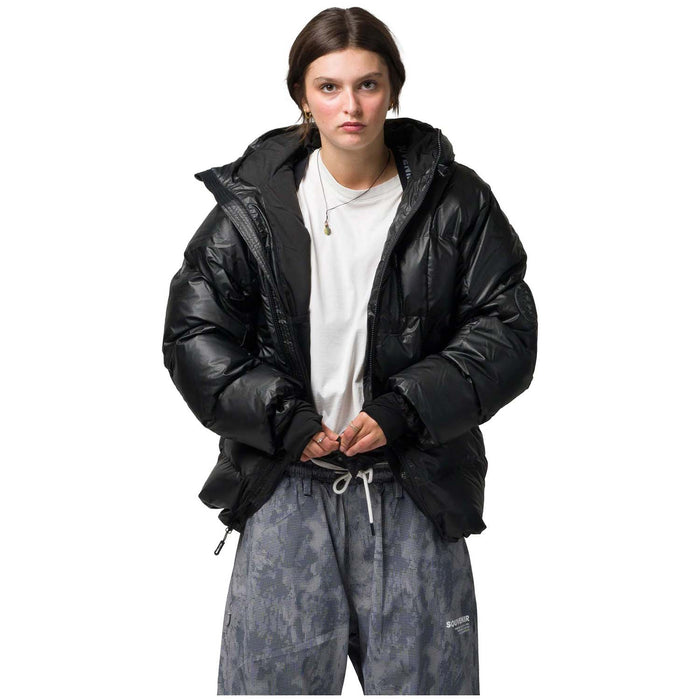 Souvenir Mountain Puffy Jacket - Unisex Black