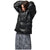 Souvenir Mountain Puffy Jacket - Unisex Black