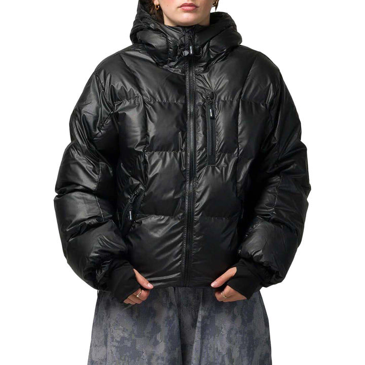 Souvenir Mountain Puffy Jacket - Unisex Black