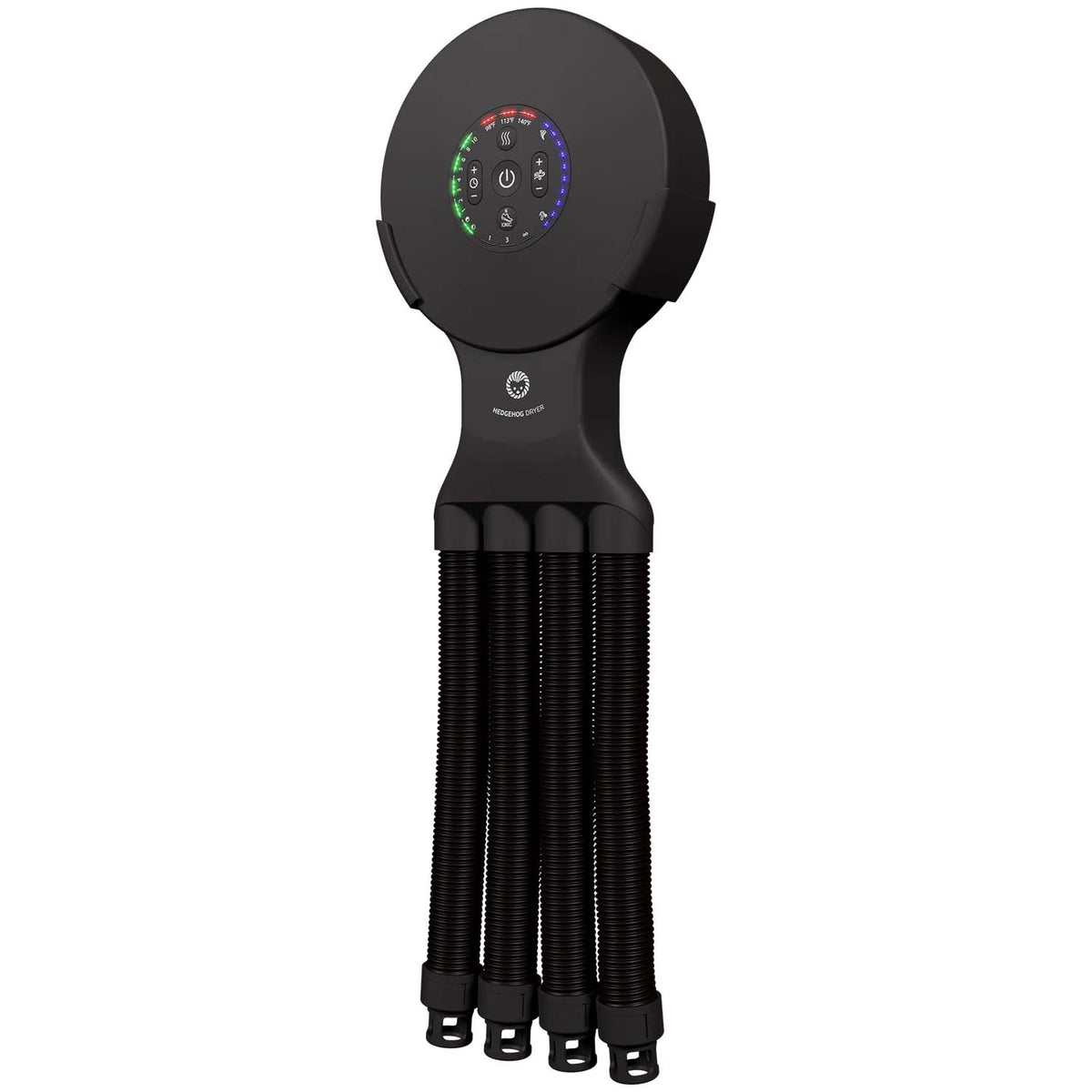 Hedgehog Octopus Boot Dryer Black