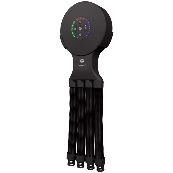 Hedgehog Octopus Boot Dryer Black
