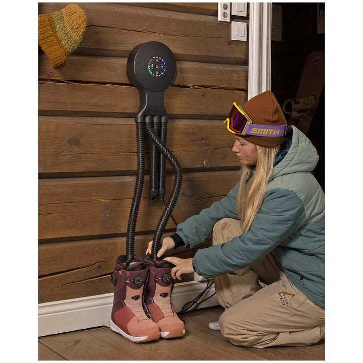 Hedgehog Octopus Boot Dryer Black