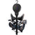 Hedgehog Hanger Shoe and Glove Dryer Black