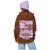 Notice The Reckless Black Cat Oversized Hoodie - Women's Brown