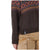 Notice The Reckless Oakridge Ragland Short Sweater - Women's Brown/Green/Ochre/Rust