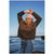 Notice The Reckless Oakridge Ragland Short Sweater - Women's Brown/Green/Ochre/Rust