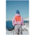Notice The Reckless Okayest Rider Cropped Hoodie - Women's Pink