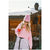 Notice The Reckless Okayest Rider Cropped Hoodie - Women's Pink