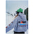Notice The Reckless Ski Trip Cropped Hoodie - Women's Athletic Grey