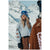 Notice The Reckless Ski Trip Cropped Hoodie - Women's Athletic Grey
