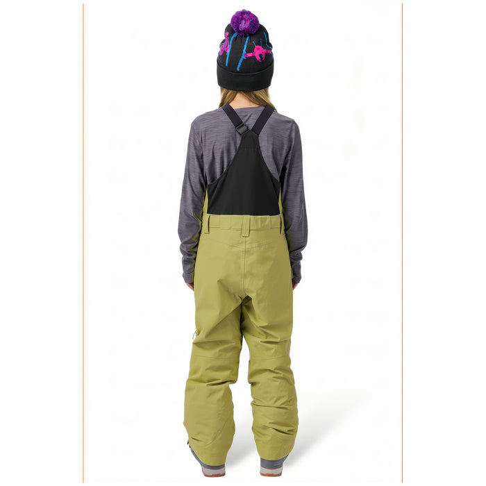 Flylow Baker Jr Insulated Bibs - Kids' Electro