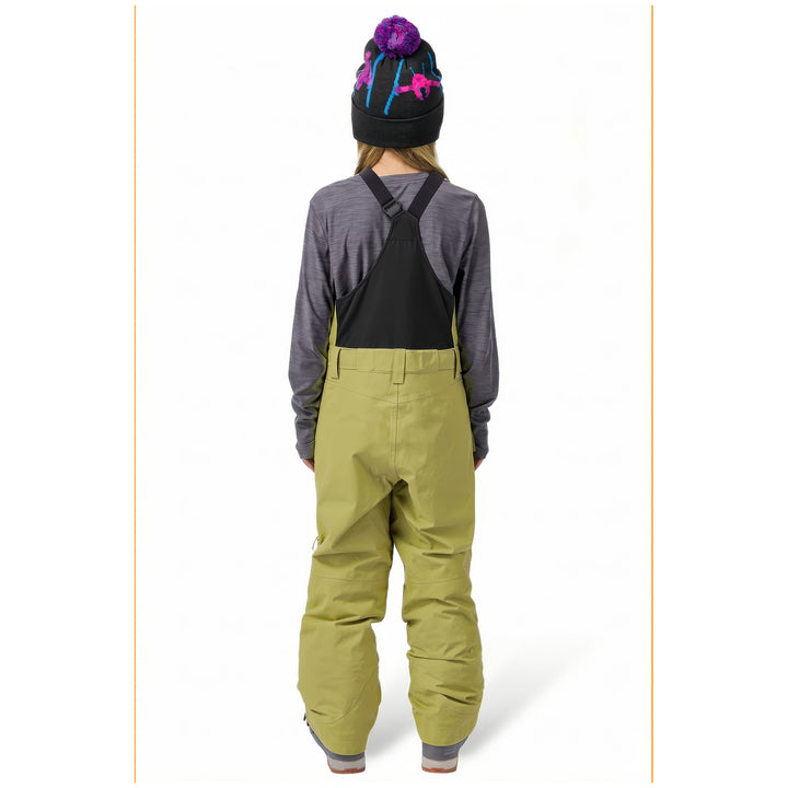 Flylow Baker Jr Insulated Bibs - Kids' Electro