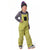 Flylow Baker Jr Insulated Bibs - Kids' Electro