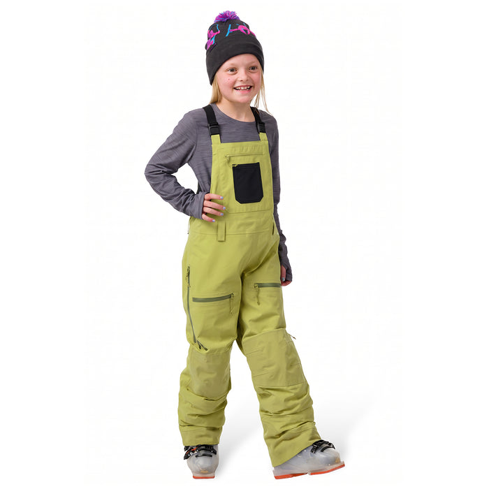 Flylow Baker Jr Insulated Bibs - Kids' Electro