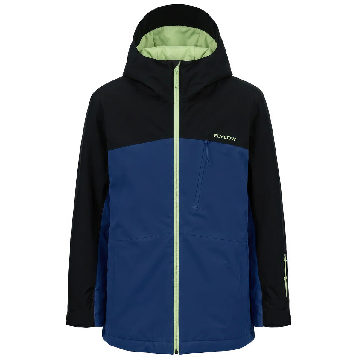 Flylow Explorer Jacket - Kids' Black/Abyss