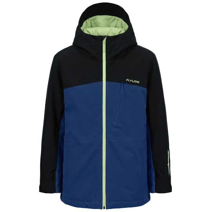 Flylow Explorer Jacket - Kids' Black/Abyss