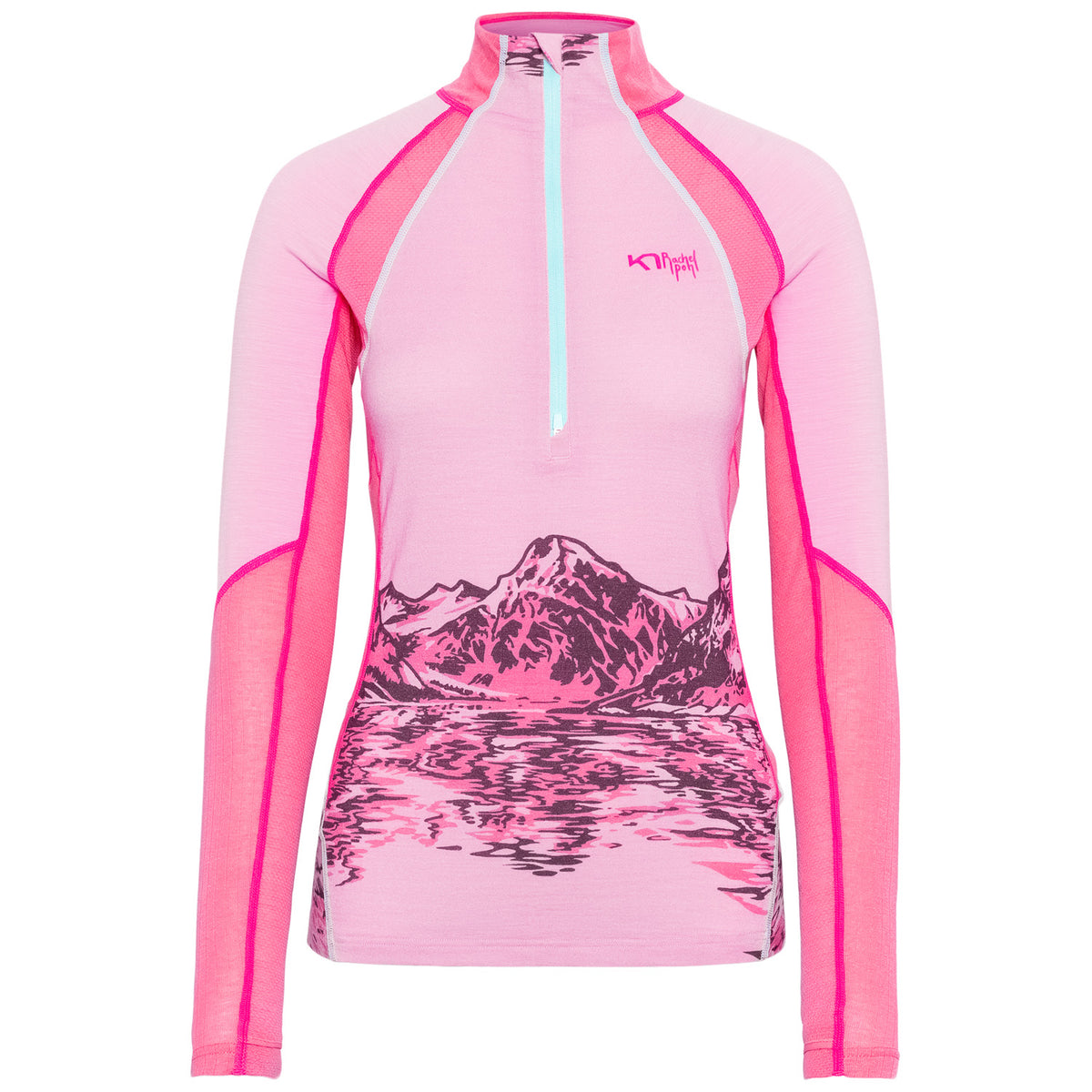 Kari Traa Rachel Half Zip Fleece - Women's Prism