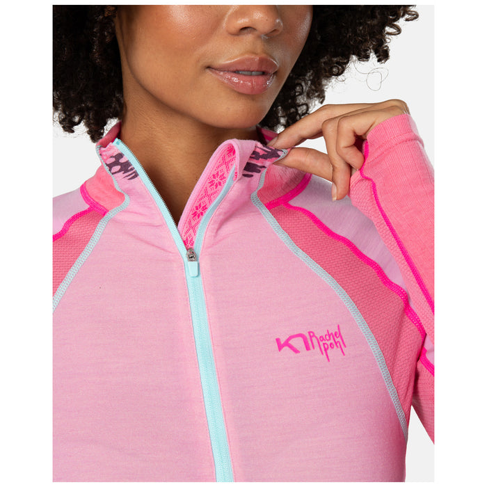 Kari Traa Rachel Half Zip Fleece - Women's Prism