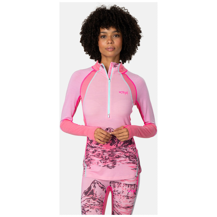 Kari Traa Rachel Half Zip Fleece - Women's Prism