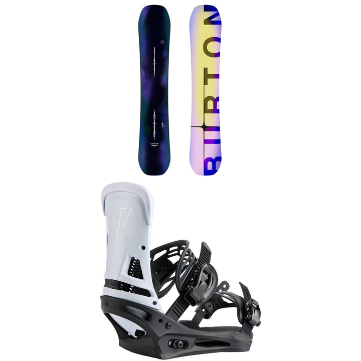 Burton Custom Snowboard + Malavita Snowboard Binding 2027