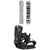 Burton Custom X Snowboard + Genesis EST Snowboard Bindings 2027