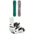 Burton Family Tree Hometown Hero Snowboard + Cartel X EST Snowboard Bindings 2027