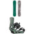 Burton Family Tree Hometown Hero Snowboard + Cartel Snowboard Bindings 2027