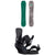 Burton Family Tree Hometown Hero Snowboard + Lexa X EST Snowboard Bindings - Women's 2027