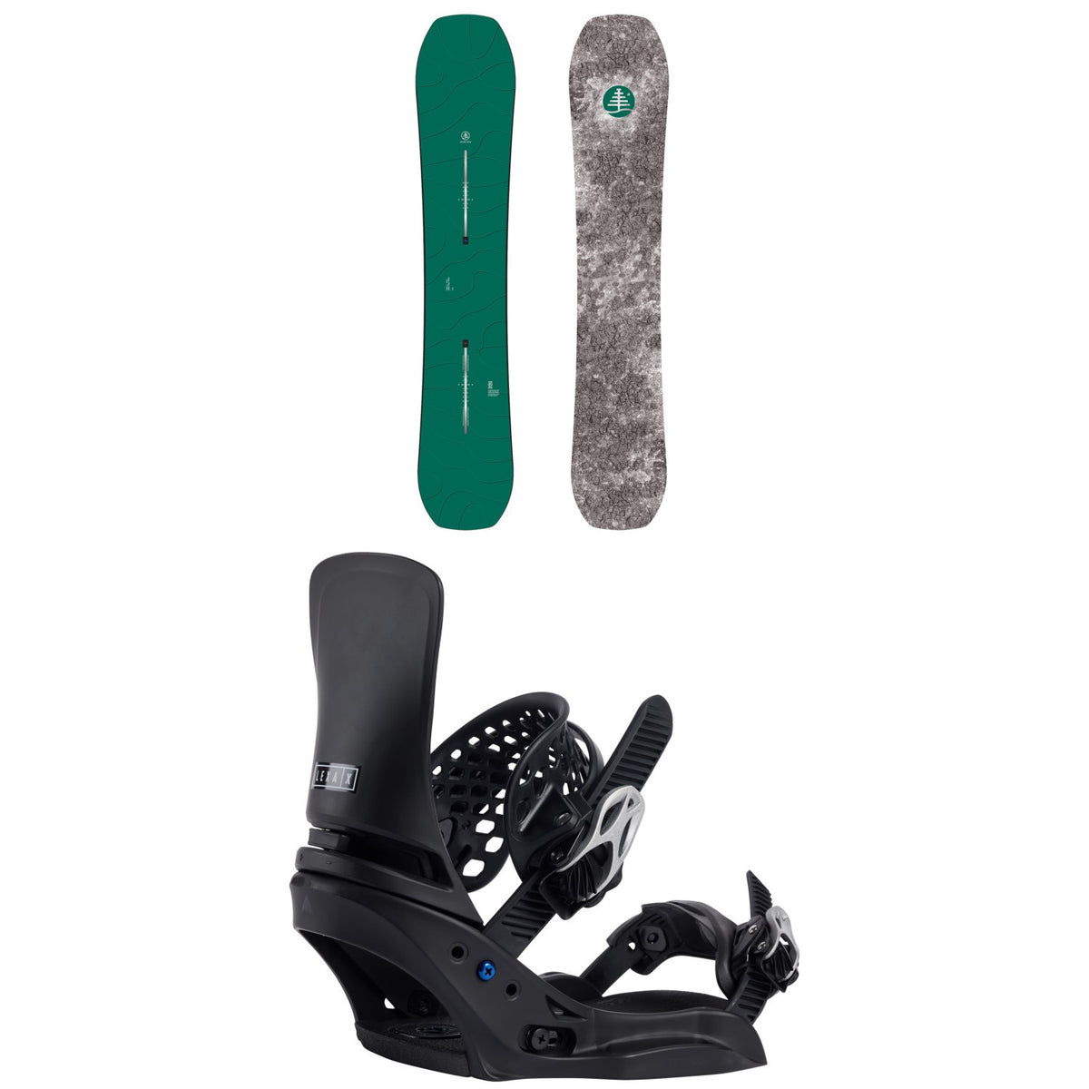 Burton Family Tree Hometown Hero Snowboard + Lexa X EST Snowboard Bindings - Women's 2027