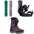 Burton Family Tree Hometown Hero Snowboard + Lexa X EST Snowboard Bindings + Waverange X Snowboard Boots - Women's 2027