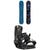 Burton Family Tree Full Nelson Snowboard + Genesis EST Snowboard Bindings 2027