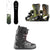 Public Snowboards Outreach Snowboard + Flux DS Snowboard Bindings + Deeluxe D.N.A. Pro Snowboard Boots 2026