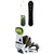 Public Snowboards Outreach Snowboard + Burton Malavita Snowboard Bindings 2026
