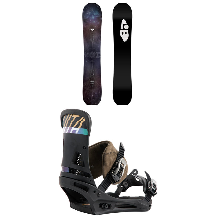 Lib Tech T. Rice Golden Orca Snowboard + Burton Malavita Snowboard Bindings 2026